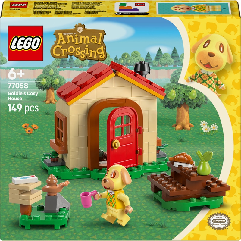 Lego 77058 - Maison douill mirza acrossing - Lego Animal Crossing