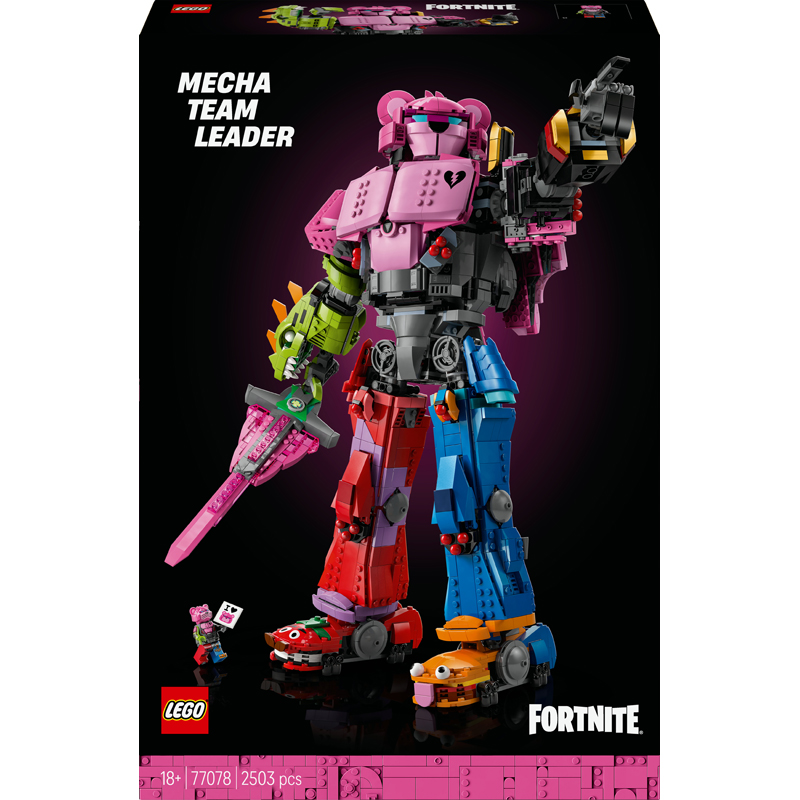 Lego 77078 - Chef de lequipe mecha - Lego Fortnite