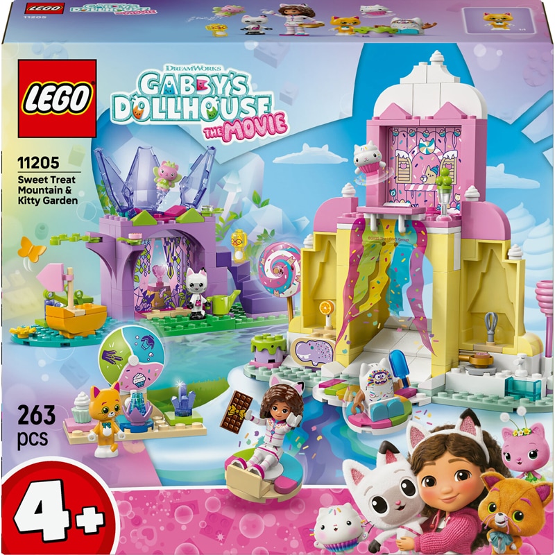 Lego 11205 - Friandises +jardin fée - Lego Gabby Et La Maison Magique