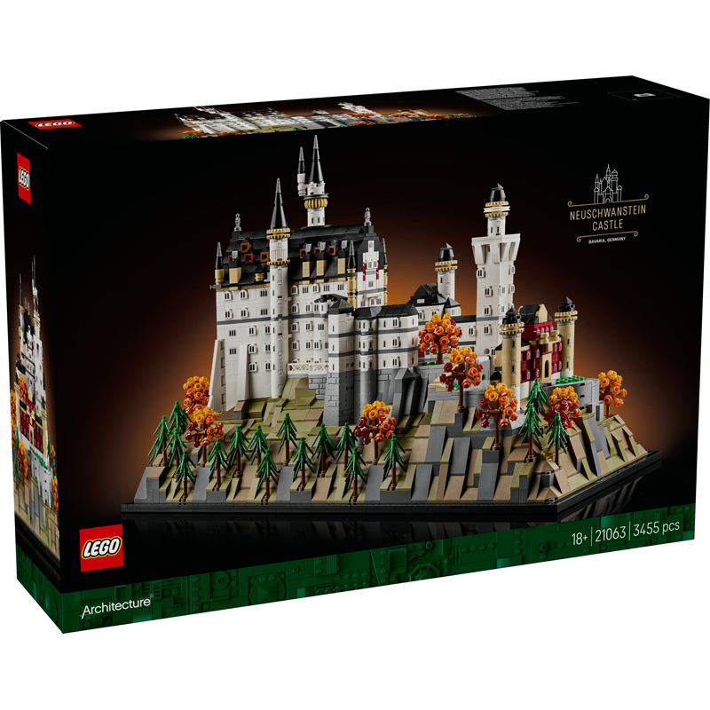 Lego 21063 - Château neuschwanste - Lego Architecture