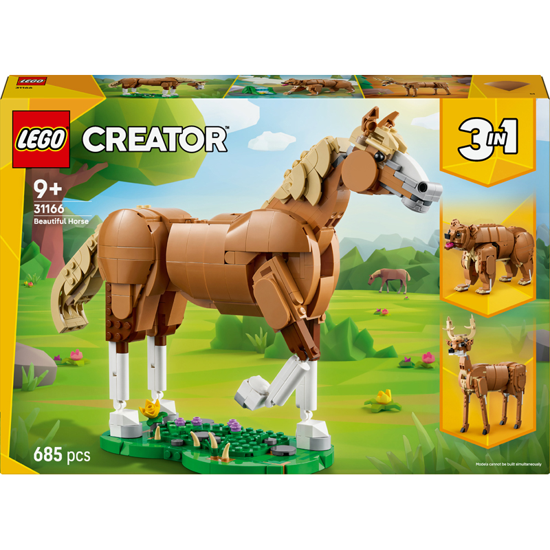 Lego 31166 - Le beau cheval - Lego Creator