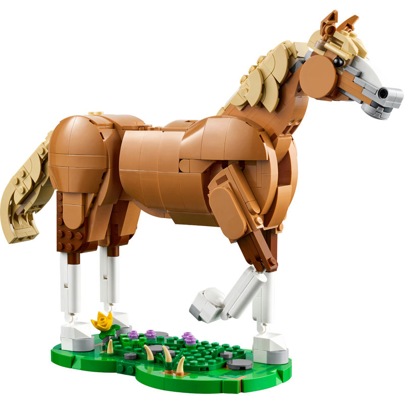 Lego 31166 - Le beau cheval - Lego Creator
