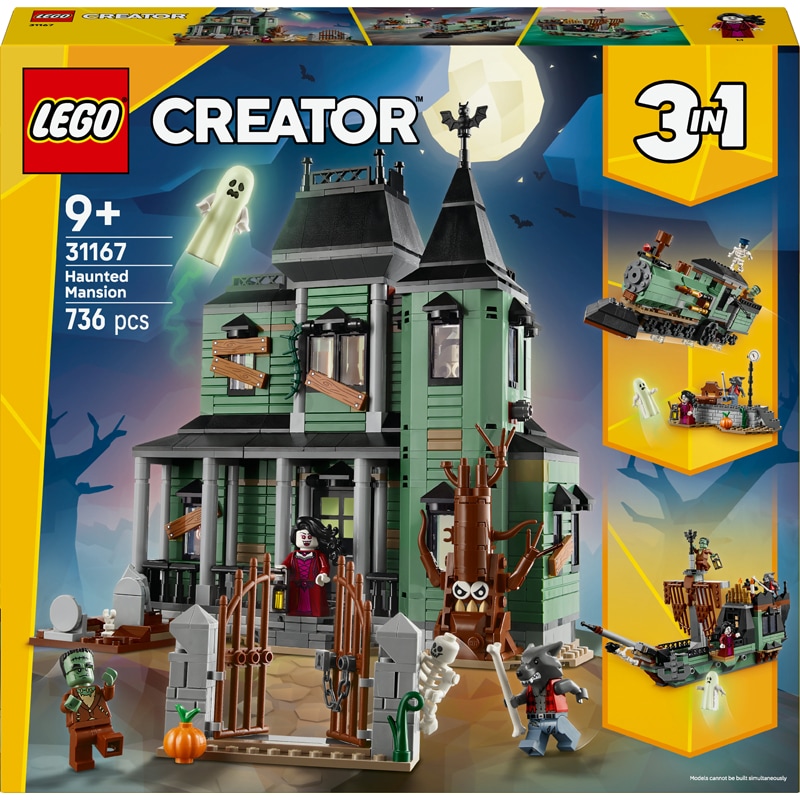 Lego 31167 - Le manoir hante - Lego Creator
