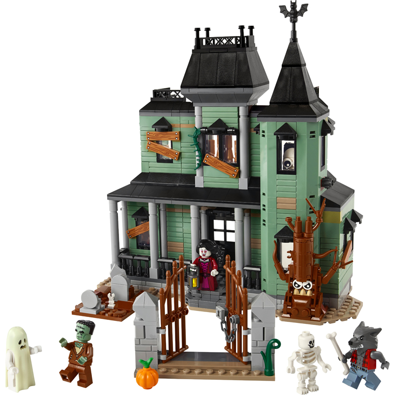 Lego 31167 - Le manoir hante - Lego Creator