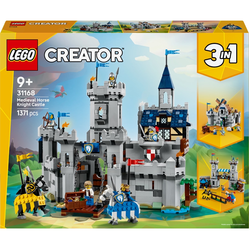 Lego 31168 - Château médiéval - Lego Creator