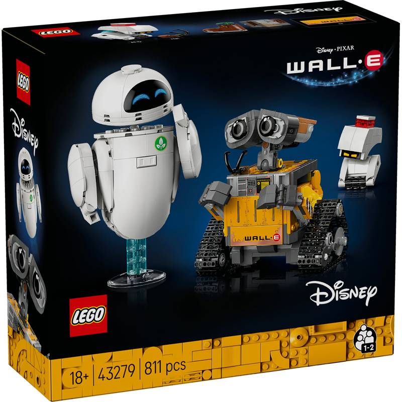 Lego 43279 - Walle et eve - Lego Disney