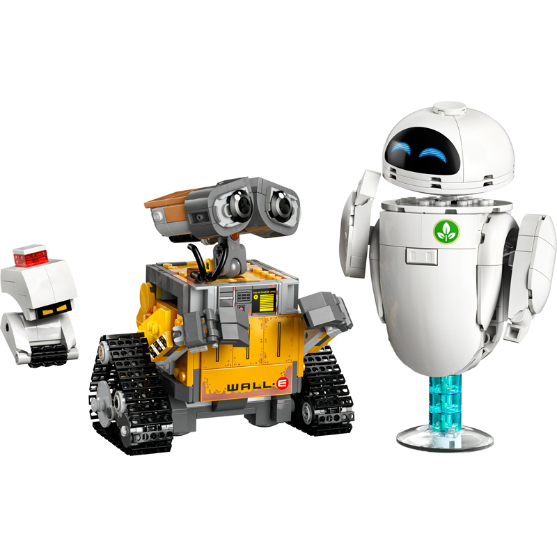 Lego 43279 - Walle et eve - Lego Disney