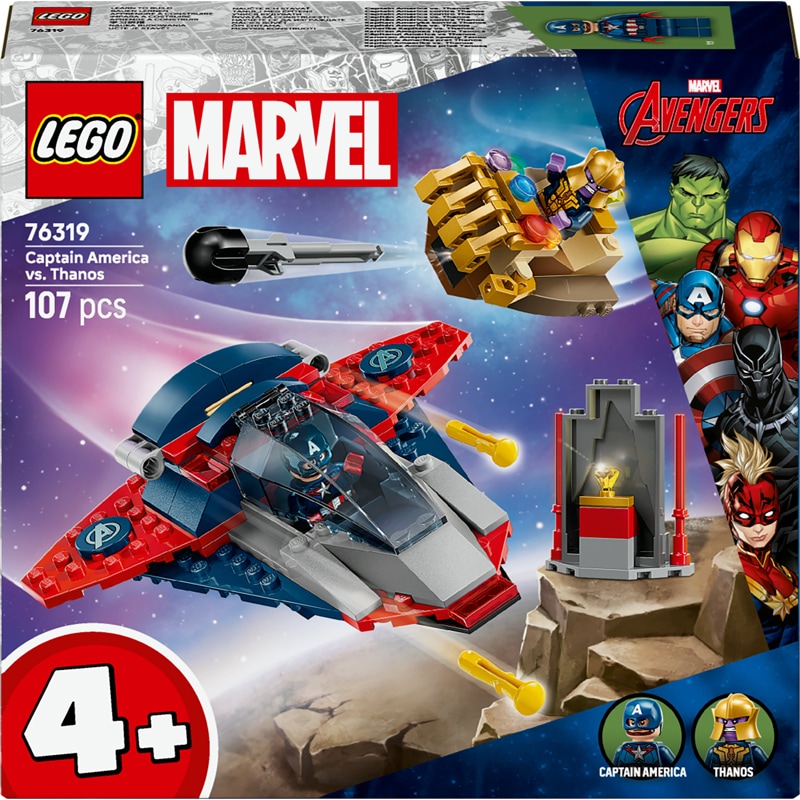 Lego 76319 - Thanos vs captaina - Lego Dis Captain America