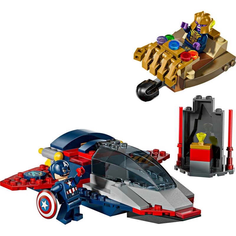 Lego 76319 - Thanos vs captaina - Lego Dis Captain America