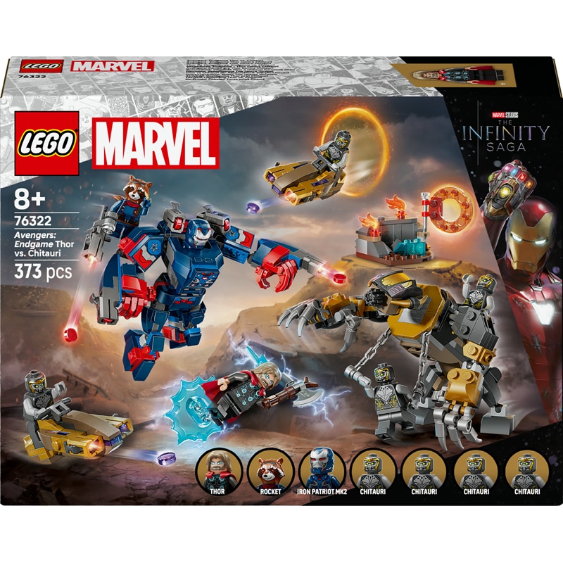 Lego 76322 - Thor vs chitauri avenge - Lego Dis Avengers