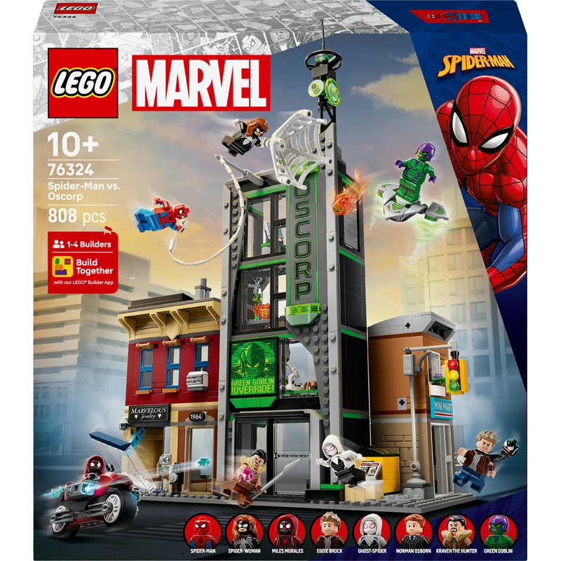 Lego 76324 - Oscorp vs spider - Lego Dis Spiderman