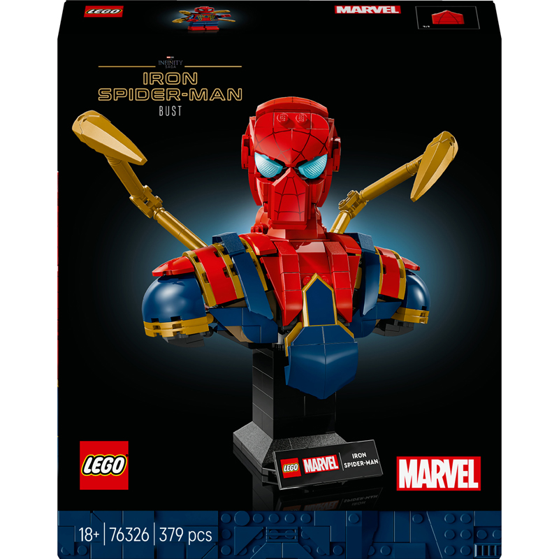 Lego 76326 - Buste diron - Lego Dis Spiderman