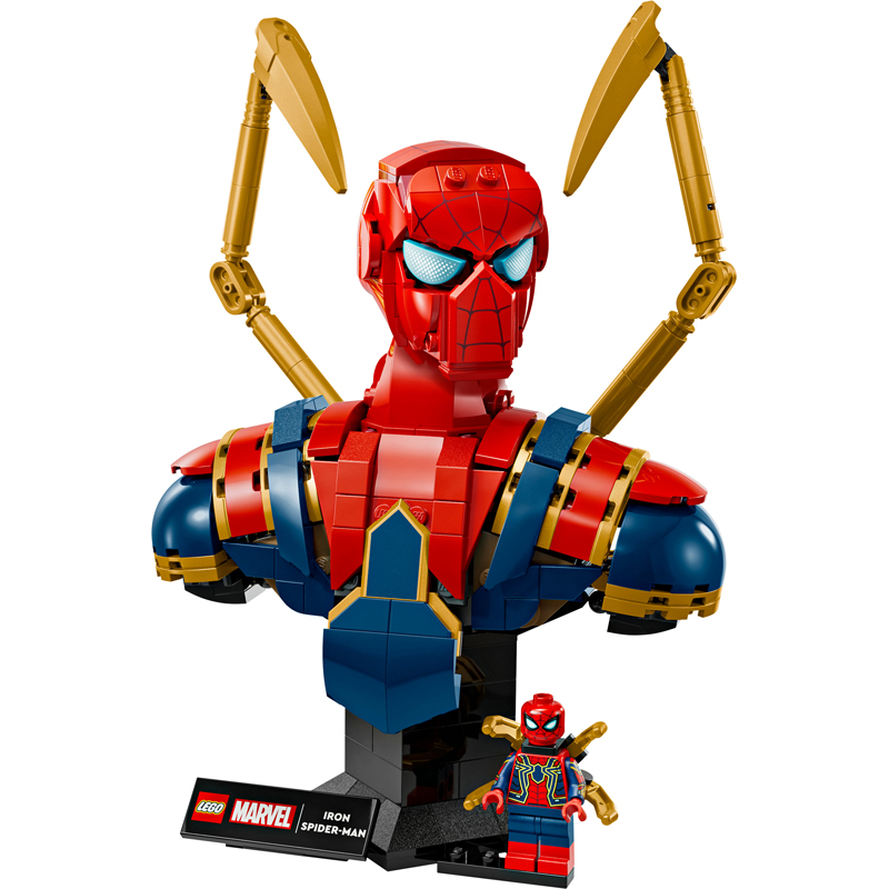 Lego 76326 - Buste diron - Lego Dis Spiderman
