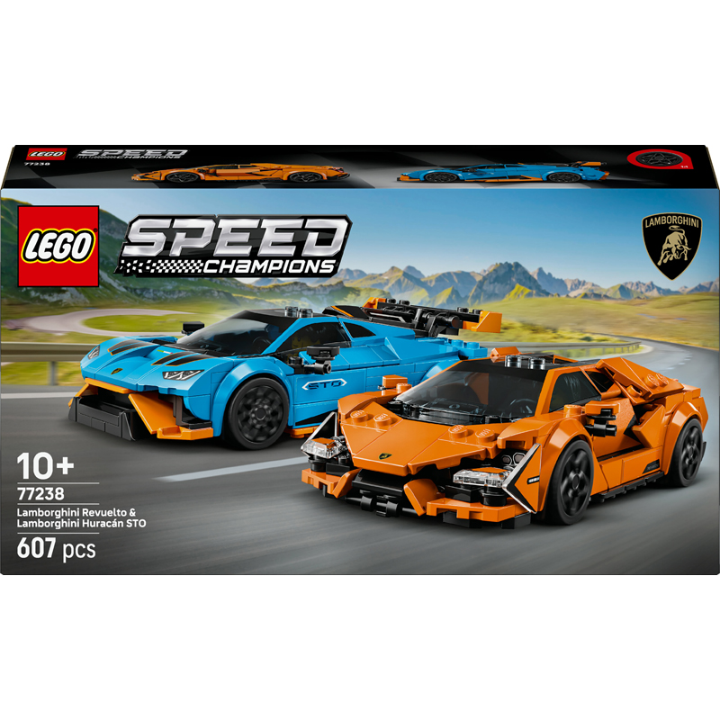 Lego 77238 - Revuelto + huracan Lamborghini - Lego Speed Champions