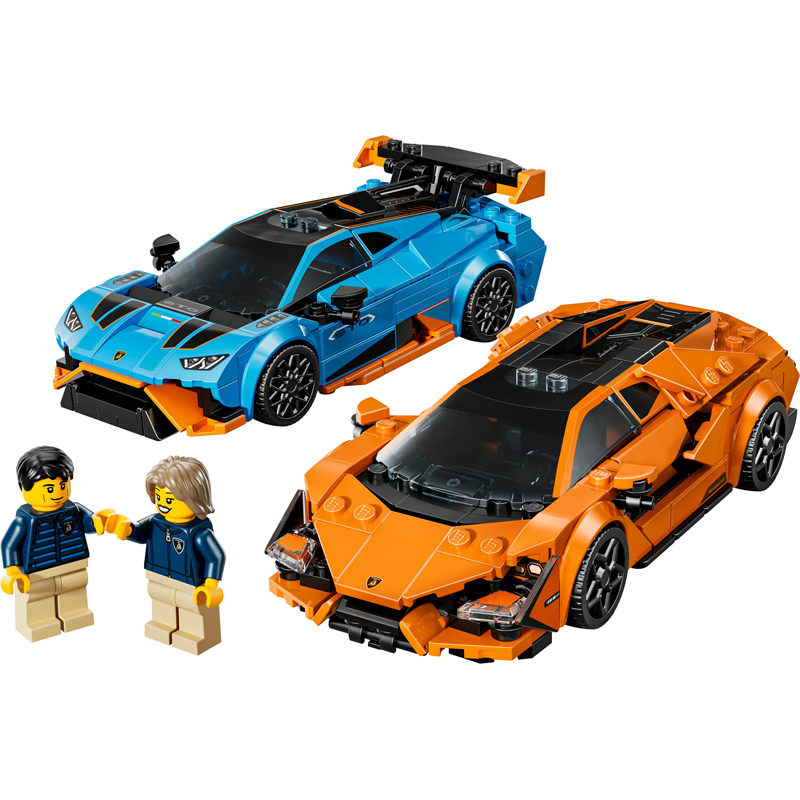 Lego 77238 - Revuelto + huracan Lamborghini - Lego Speed Champions
