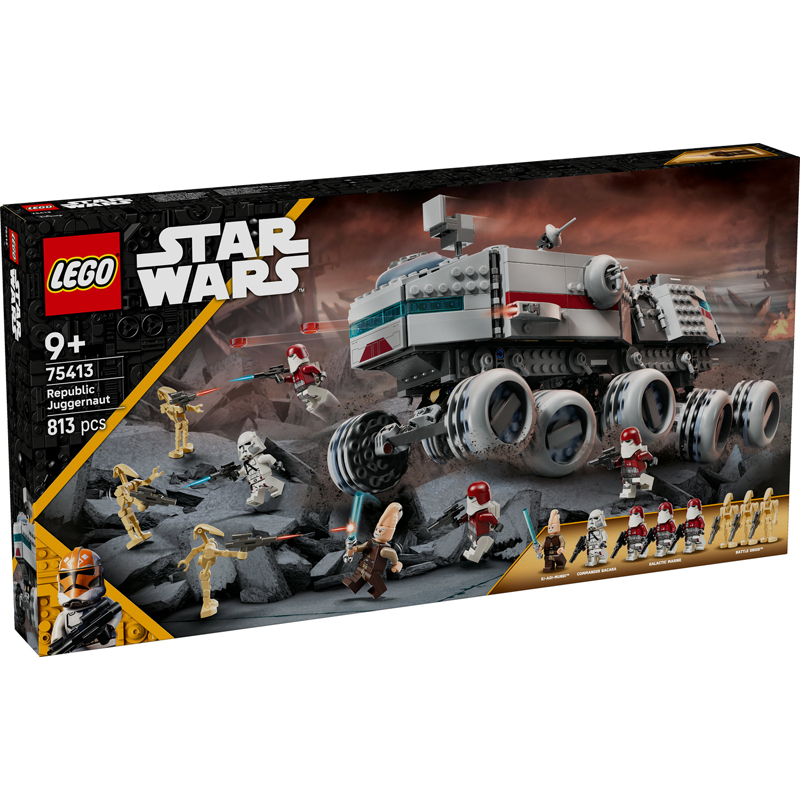Lego 75413 - Juggernaut republique - Lego Star Wars