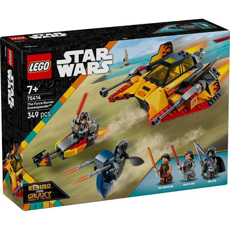 Lego 75414 - Snow speeder flammes - Lego Star Wars