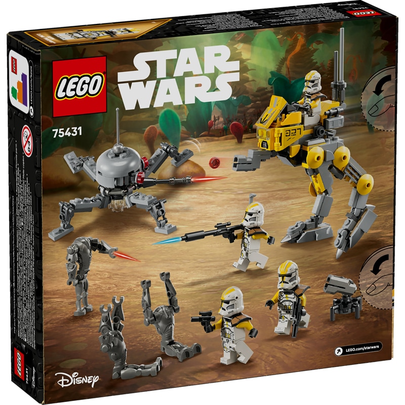 Lego 75431 - 327eme corps darmee - Lego Star Wars