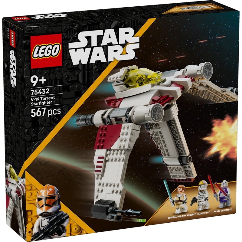 Lego 75432 - Chasseur v19 torrent - Lego Star Wars