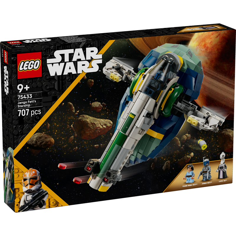 Lego 75433 - Vaisseau de jango fett - Lego Star Wars