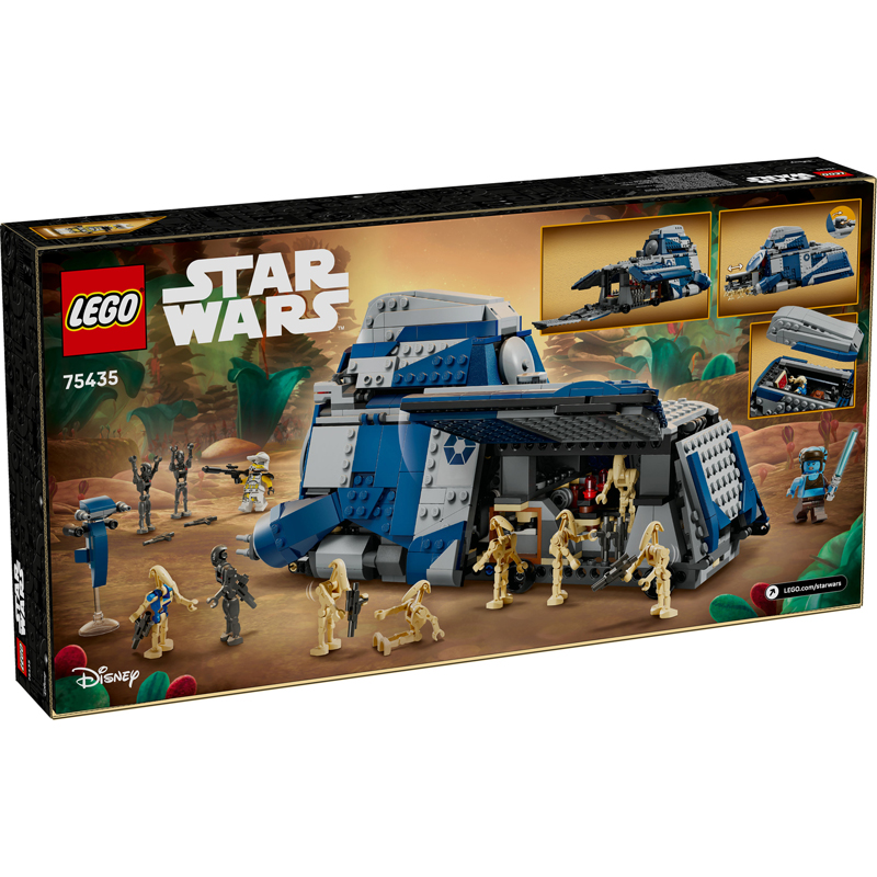 Lego 75435 - Mtt separatistes felucia - Lego Star Wars