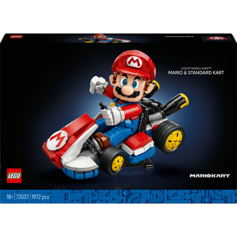 Lego 72037 - Kart standard - Lego Mario Bros