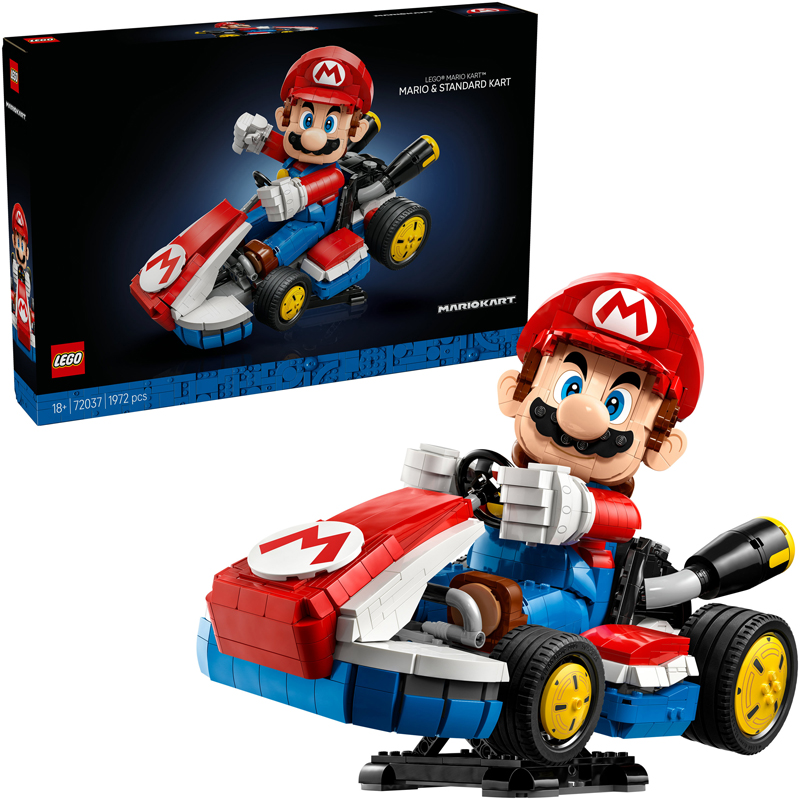 Lego 72037 - Kart standard - Lego Mario Bros