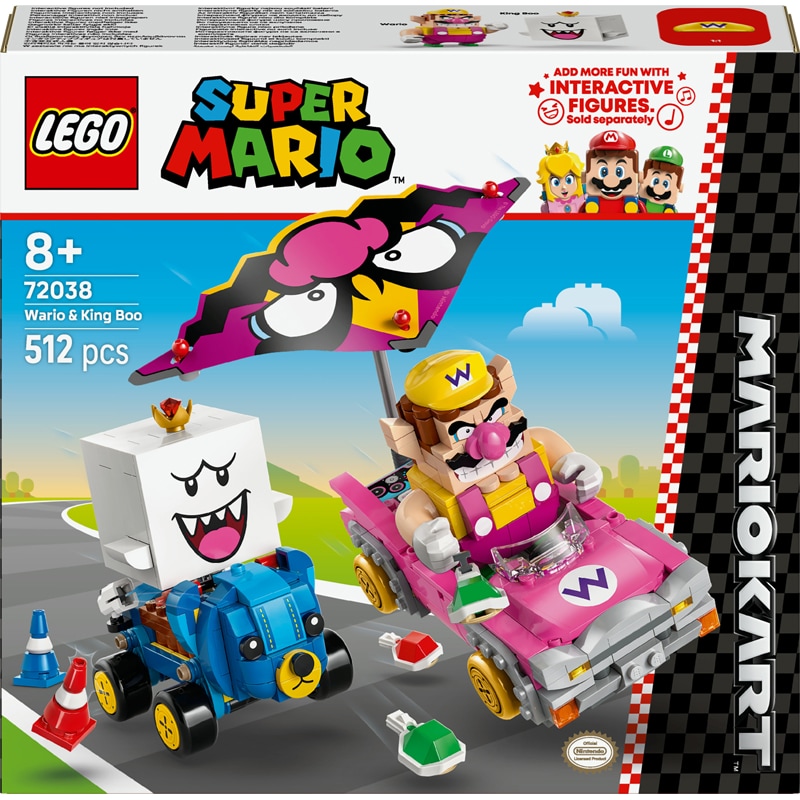 Lego 72038 - Wario et roi boo - Lego Mario Bros