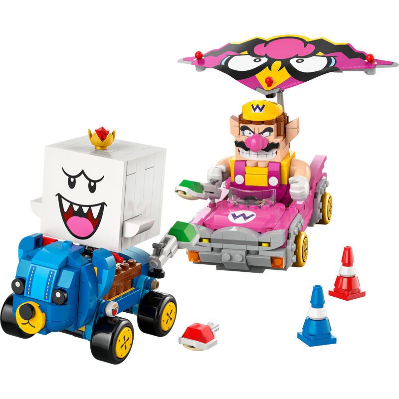 Lego 72038 - Wario et roi boo - Lego Mario Bros