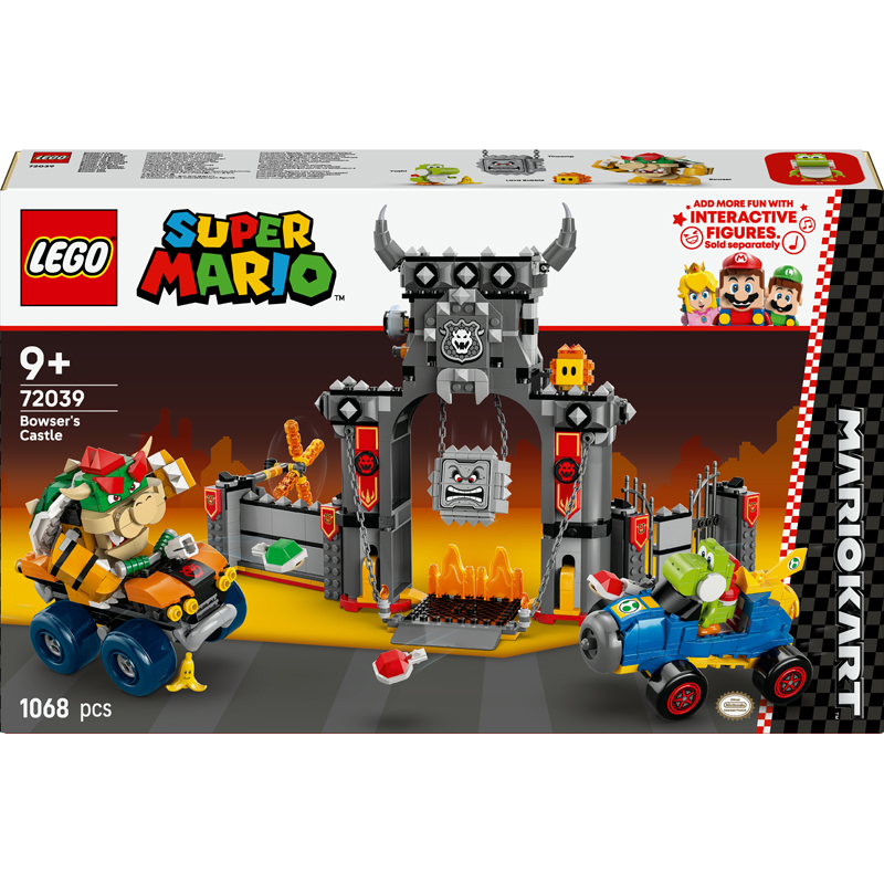 Lego 72039 - Château de bowser - Lego Mario Bros