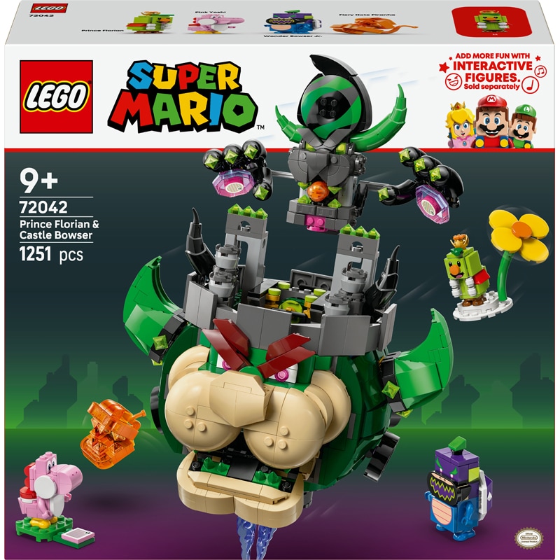 Lego 72042 - Florian +chateau bowser - Lego Mario Bros