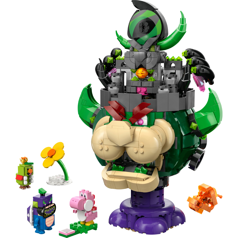 Lego 72042 - Florian +chateau bowser - Lego Mario Bros
