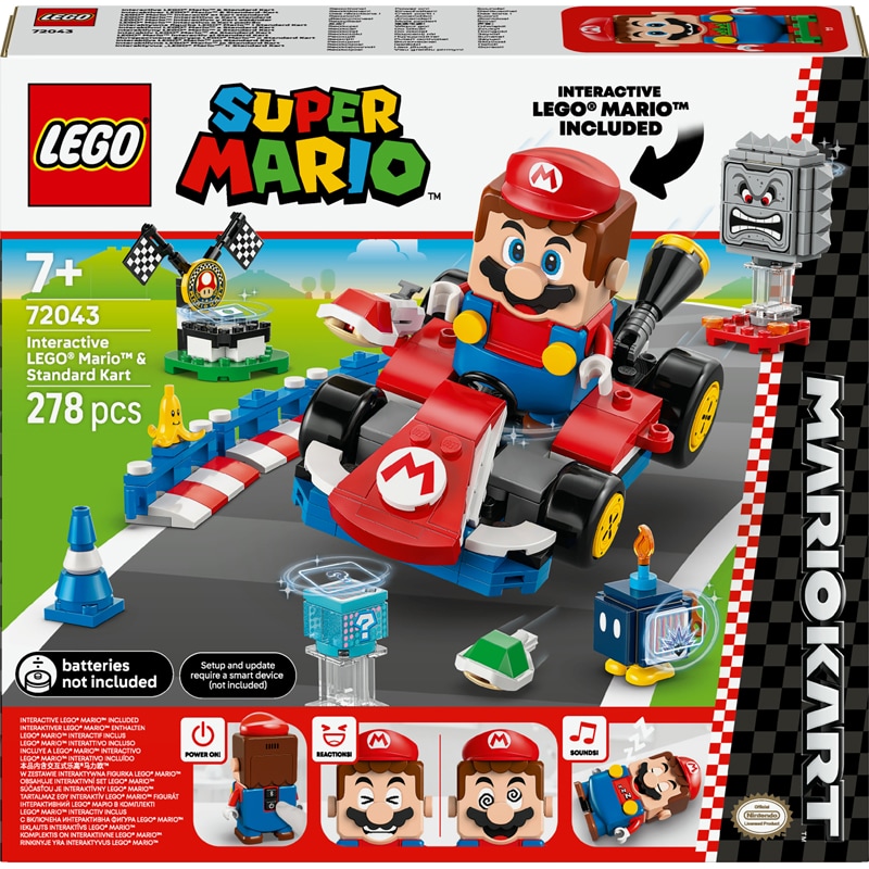 Lego 72043 - Interactif + kart - Lego Mario Bros