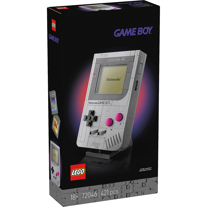 Lego 72046 - Game boy nintendo - Lego Mario Bros