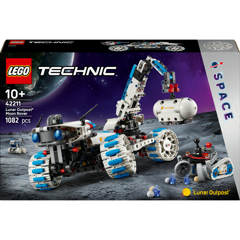 Lego 42211 - Véhicule lunaire lunar outp - Lego Technic
