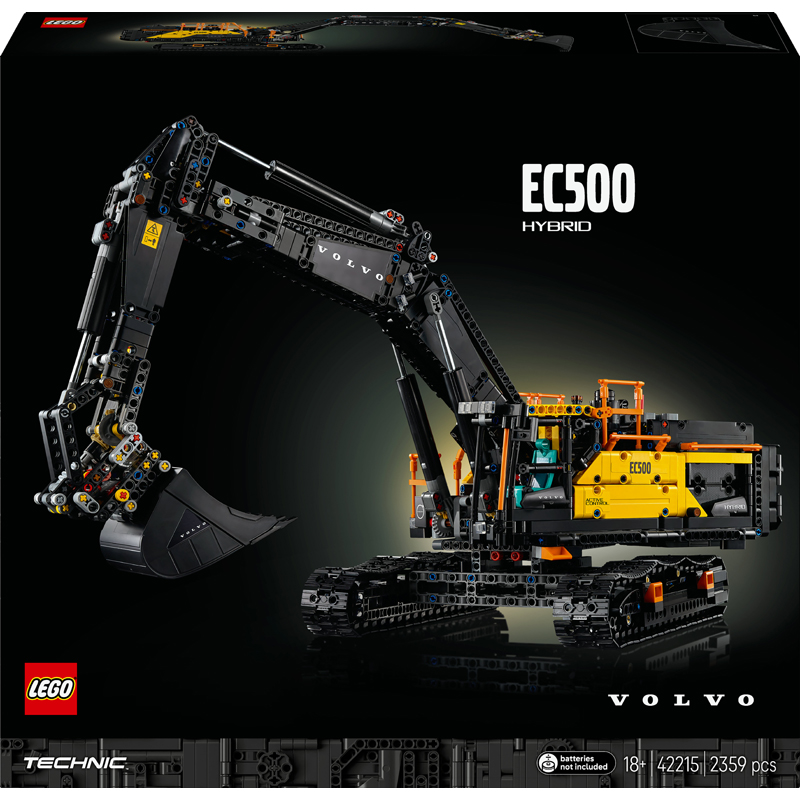 Lego 42215 - Pelleteuse ec500 volvo - Lego Technic