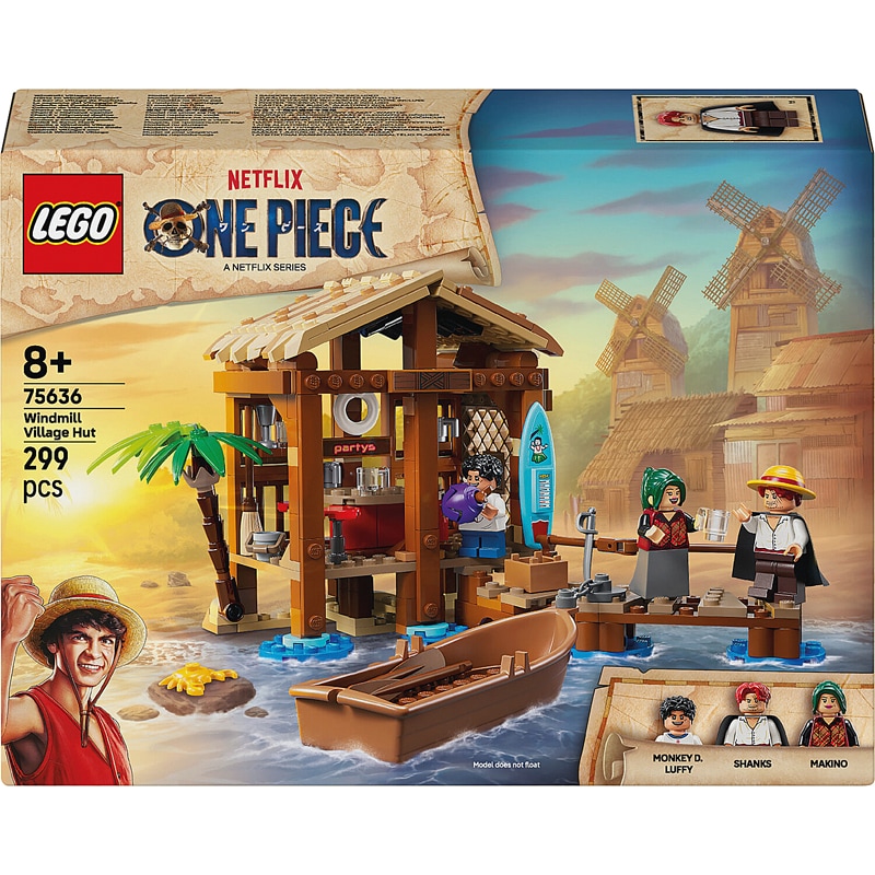 Lego 75636 - Bar du village fuchsia One Piece - Lego One Piece