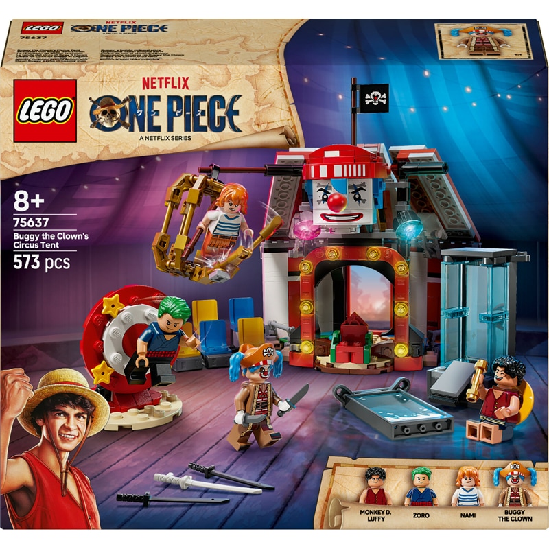 Lego 75637 - Chapiteau baggy clown One Piece - Lego One Piece