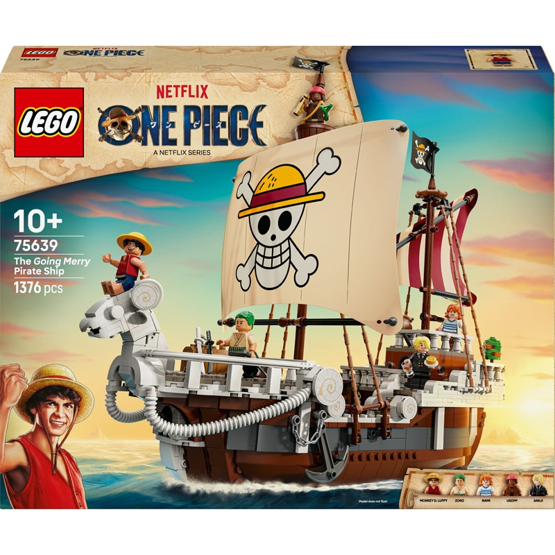 Lego 75639 - Bateau vogue merry One Piece - Lego One Piece