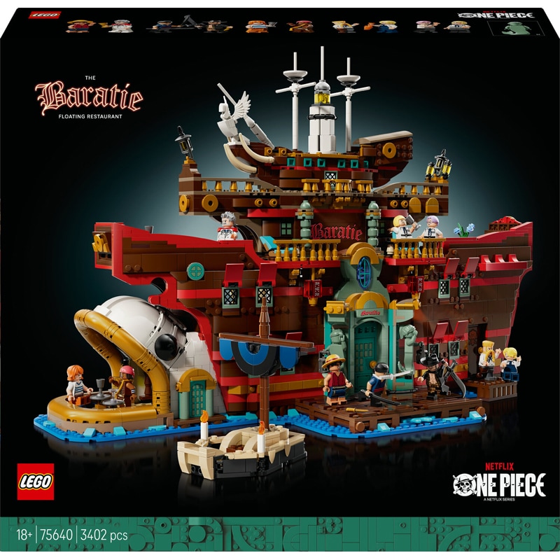 Lego 75640 - Resto flottant baratie One Piece - Lego One Piece