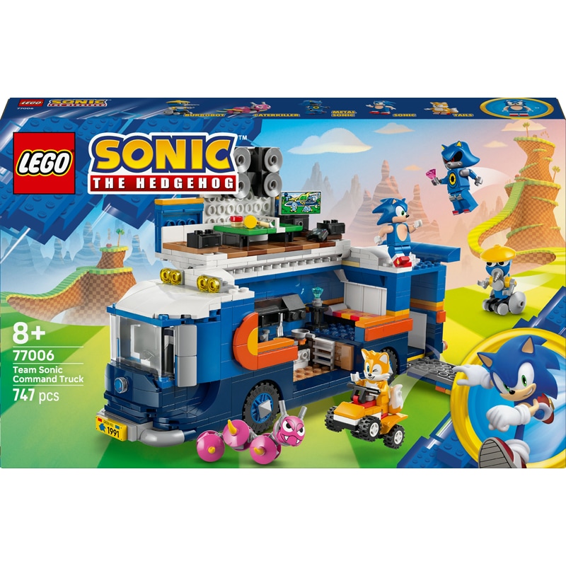 Lego 77006 - Camion controle equipe - Lego Sonic The Hedge