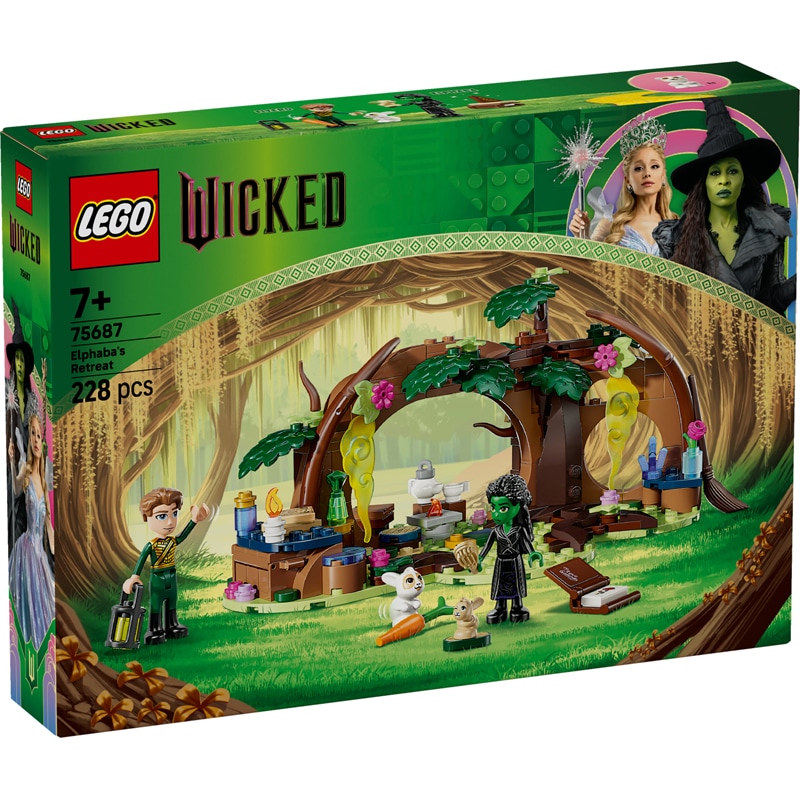 Lego 75687 - Repaire d ephalba - Lego Wicked