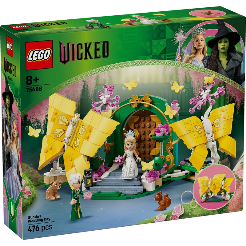 Lego 75688 - Mariage de glinda - Lego Wicked
