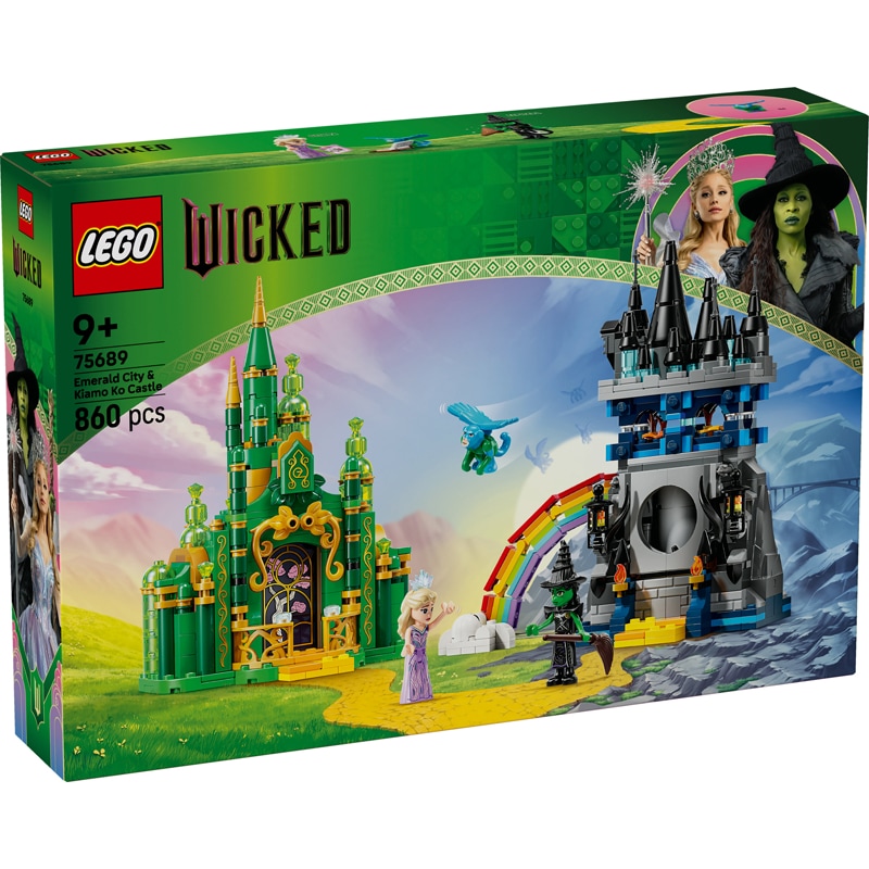 Lego 75689 - Château kiamo ko - Lego Wicked