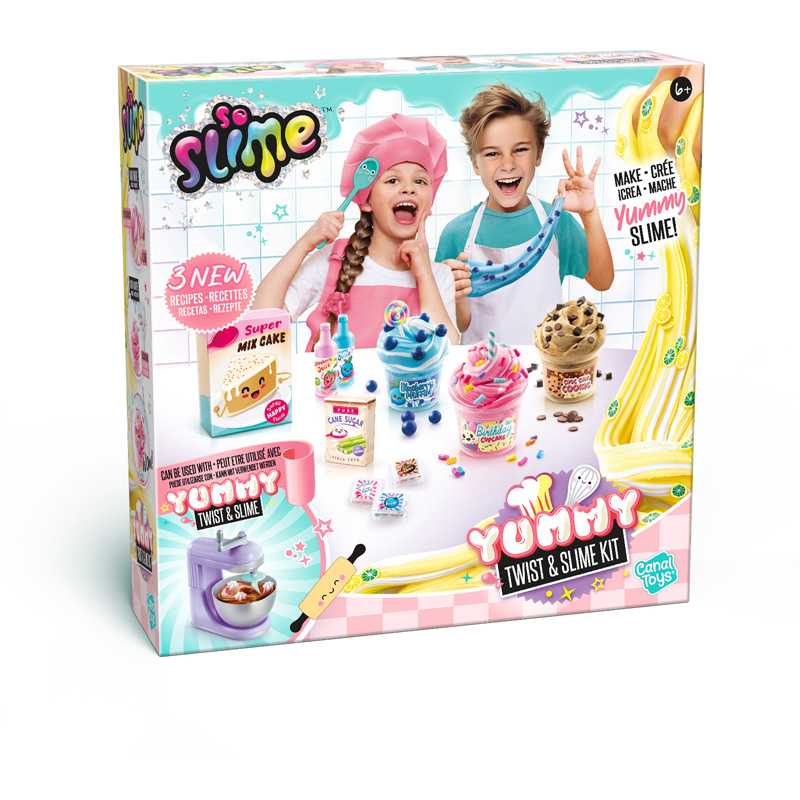 Kit twist and slime yummy