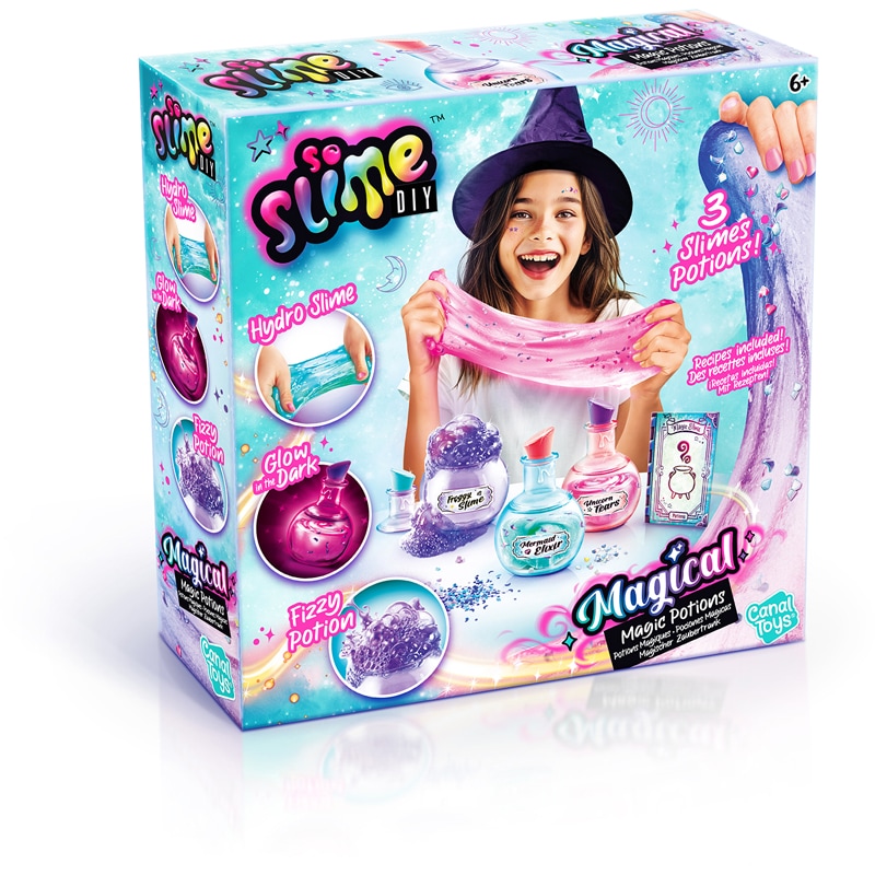 Kit potions magiques slime