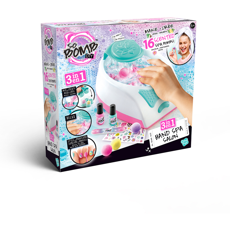 Salon spa mains 3en1