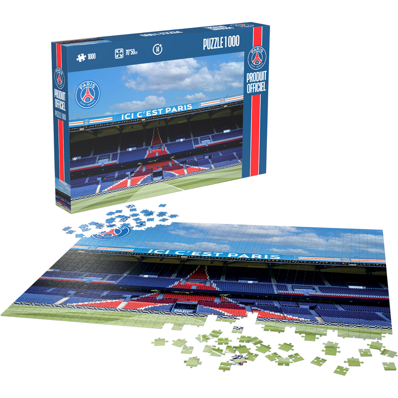 Puzzle 1000 pièces stade psg