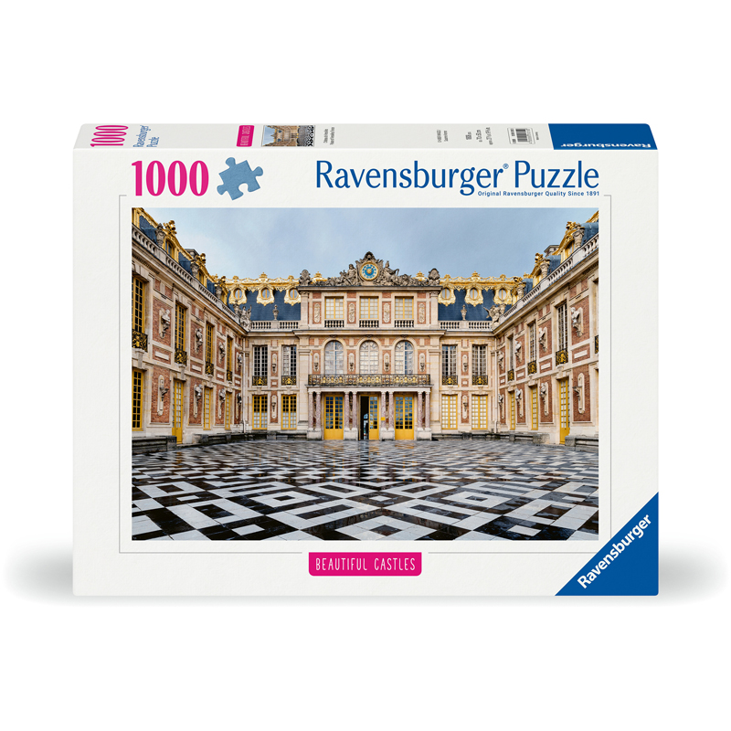 Puzzle 1000 pièces château versailles