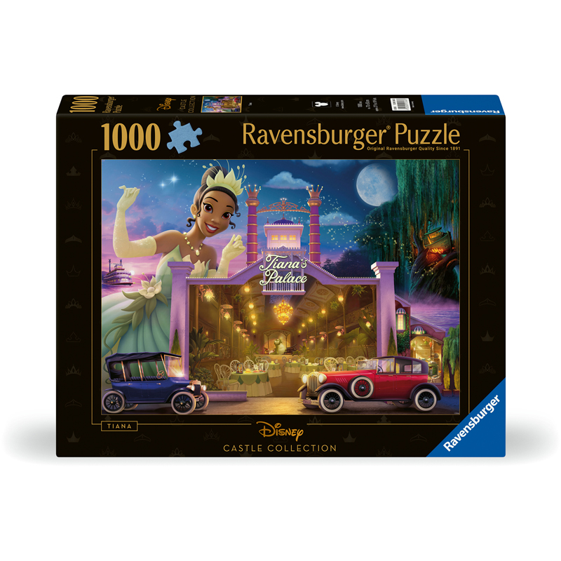 Puzzle 1000 pièces tiana Disney